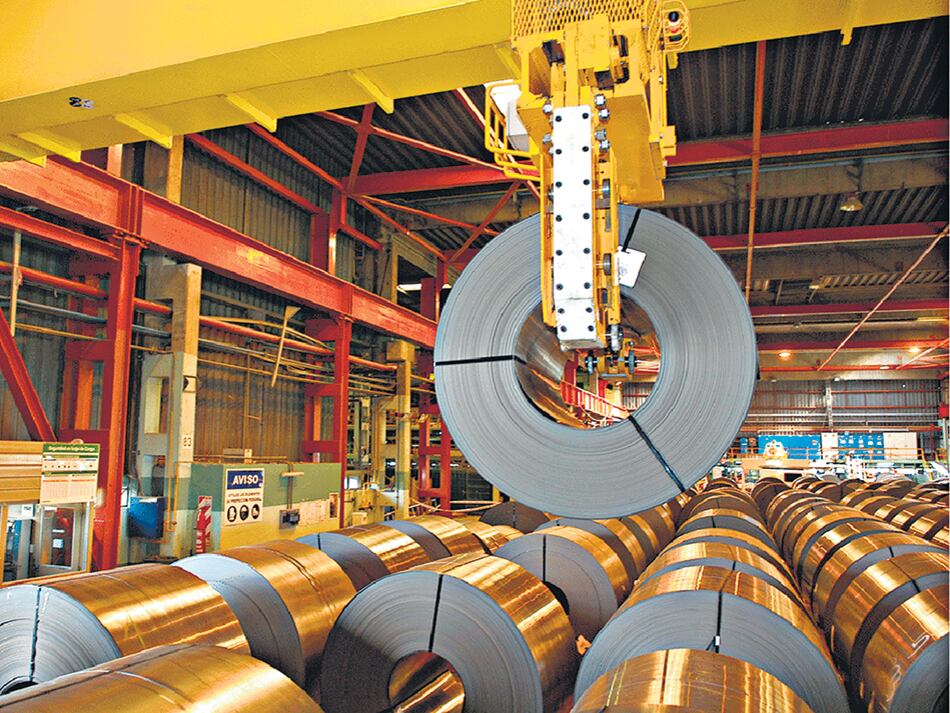 Los sectores automotor y de línea blanca siguen caídos y eso arrastra a la industria siderúrgica.