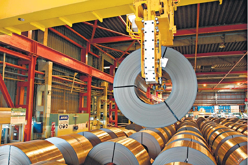 Los sectores automotor y de línea blanca siguen caídos y eso arrastra a la industria siderúrgica.