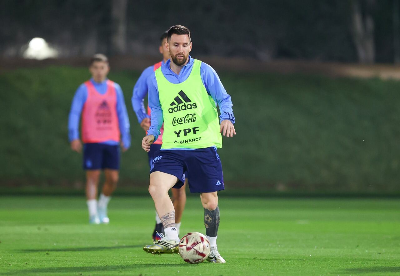 Las tareas fueron livianas este domingo, tras el esfuerzo realizado en el tiempo extra del viernes