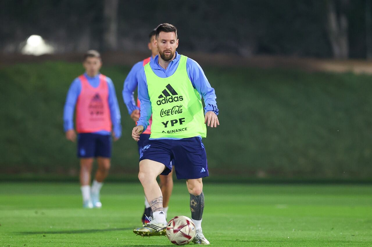 Las tareas fueron livianas este domingo, tras el esfuerzo realizado en el tiempo extra del viernes