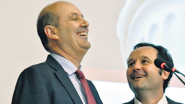 Federico Sturzenegger afirma que habrá menos inflación en el segundo semestre.