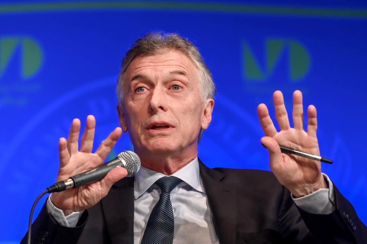 Macri en Miami