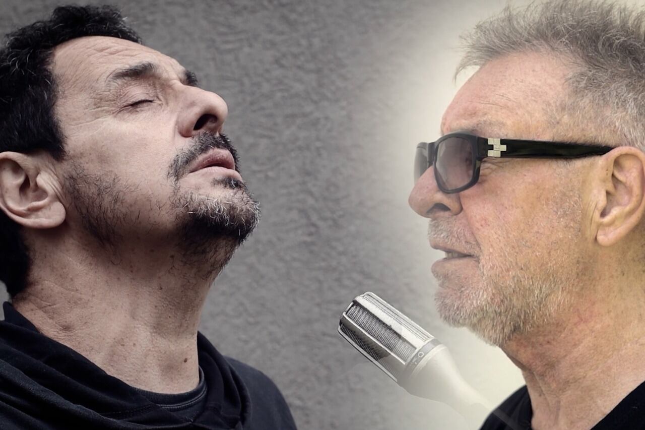 Ricardo Mollo y León Gieco rindieron tributo a "Cinco siglos igual".