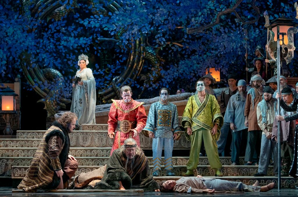 Uno de los tres elencos para esta puesta del clásico de Puccini.