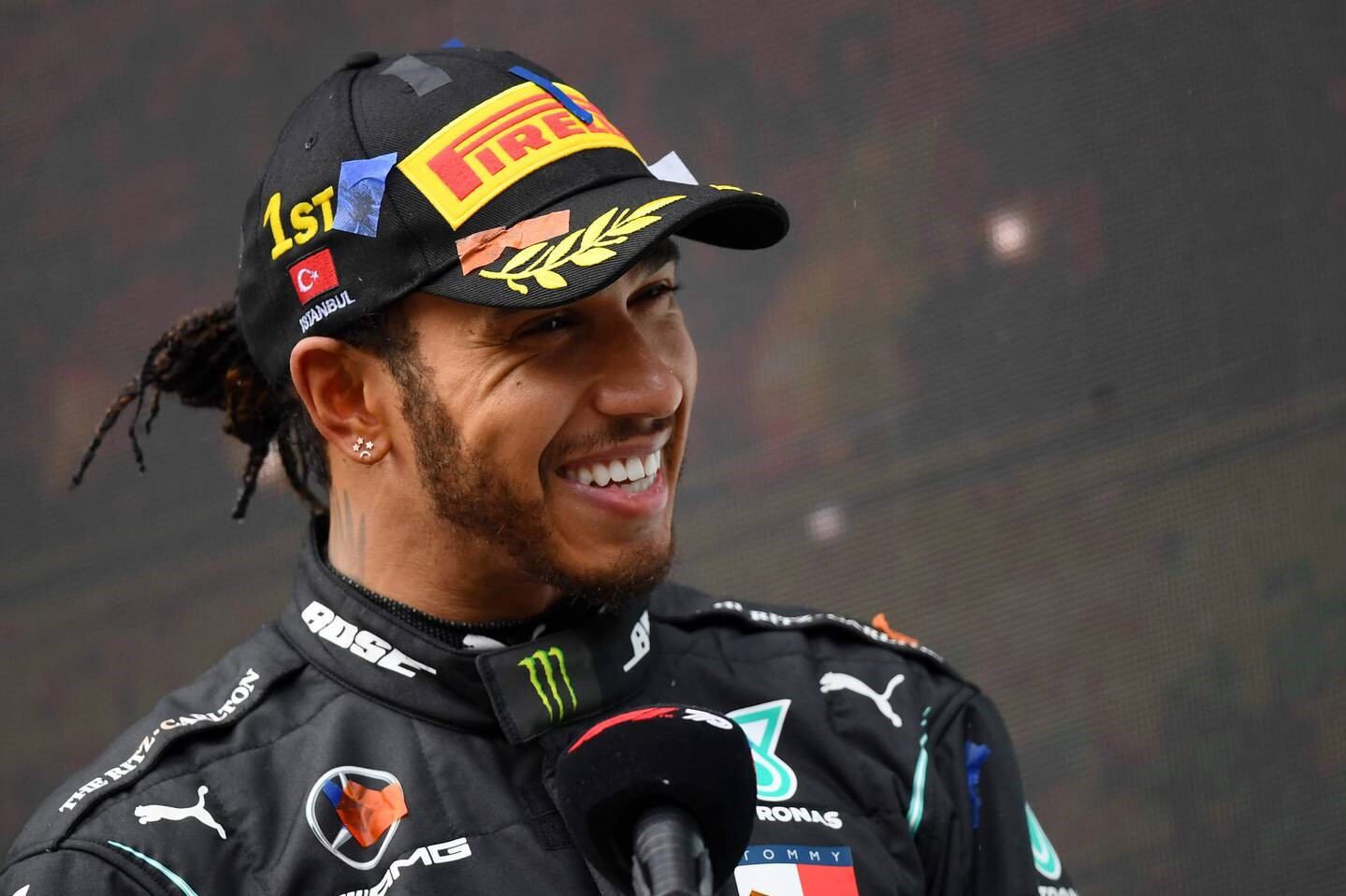 El piloto británico Lewis Hamilton, siete veces campeón mundial de Fórmula 1. 