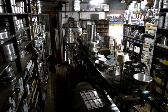 Un bazar que camina a convertirse en museo.