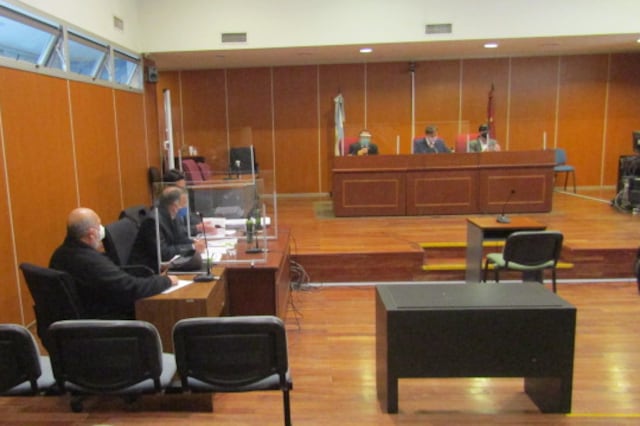 Segunda audiencia de juicio a Rosa Torino.