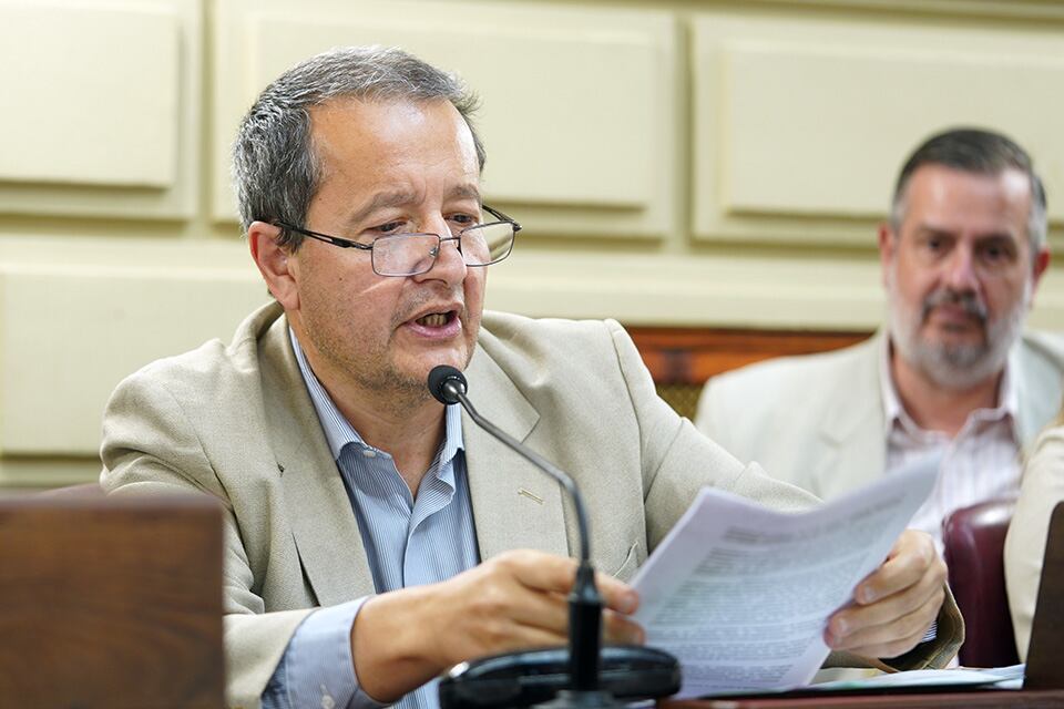 La iniciativa es del diputado Del Frade.