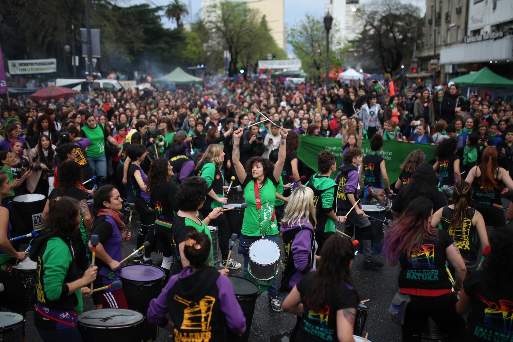 Artistas de todo el país participaron de los talleres, la marcha, las fiestas y las asambleas del 34º Encuentro