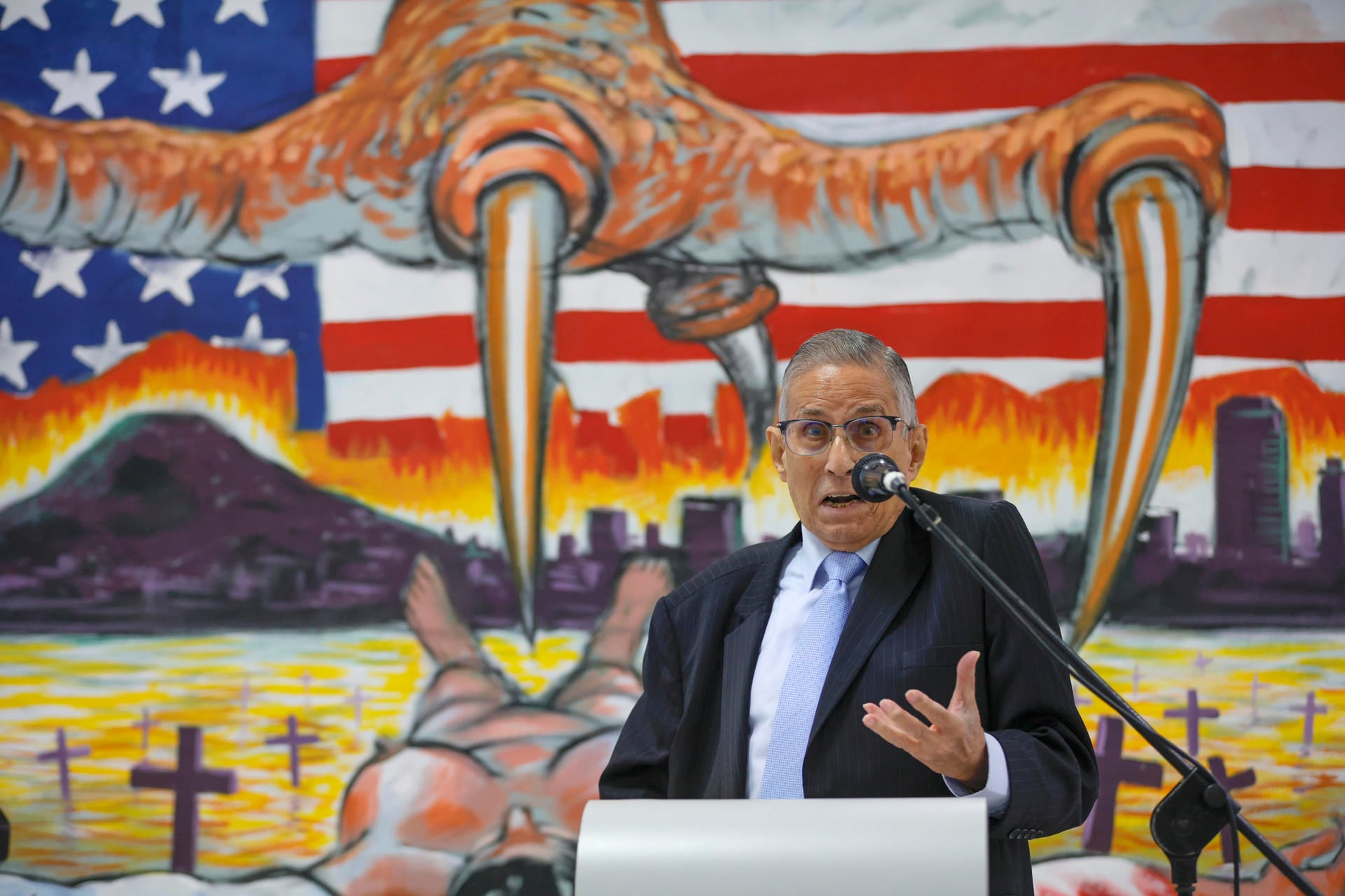 Rolando Murgas Torraza, presidente de la Comisión del 20 de Diciembre