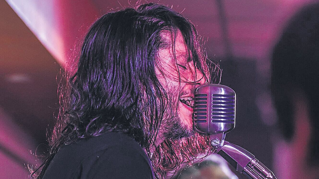 Suárez califica como “un sueño” el crecimiento de su banda.