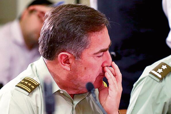 Hermes Soto pidió disculpas en nombre de Carabineros tras las revelaciones del caso Catrillanca.