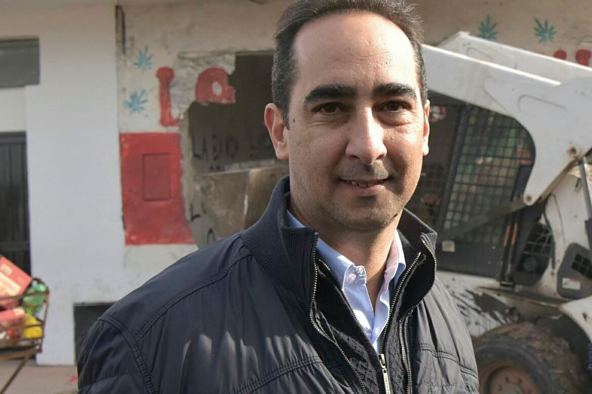 El macrista Ramiro Tagliaferro, ex intendente de Morón.