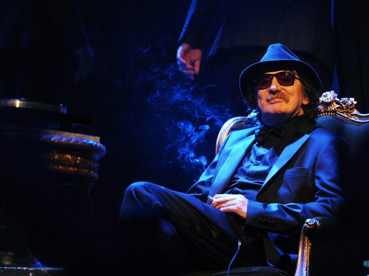 "No hay mejor Charly García que yo".