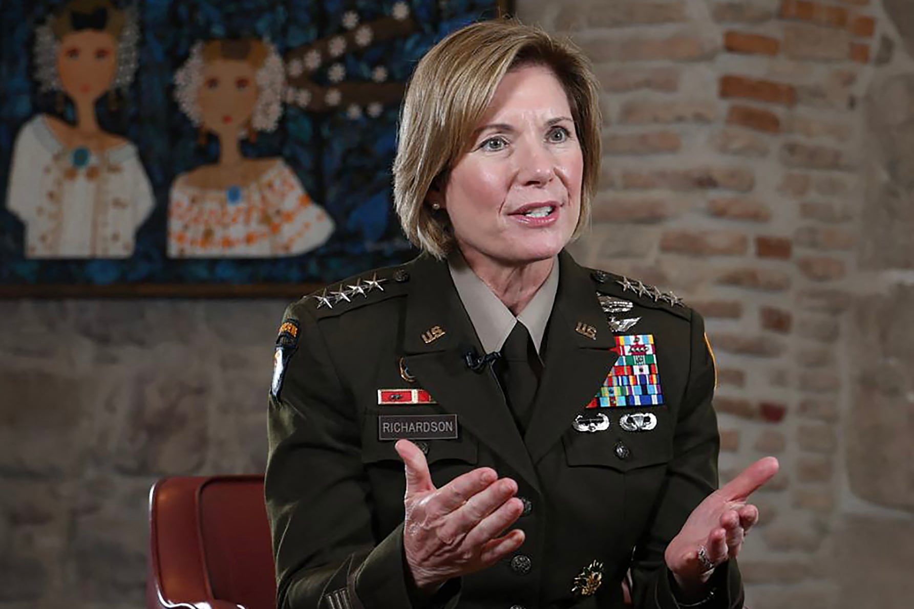 Laura Richardson reafirmó la postura del gobierno estadounidense frente a Venezuela