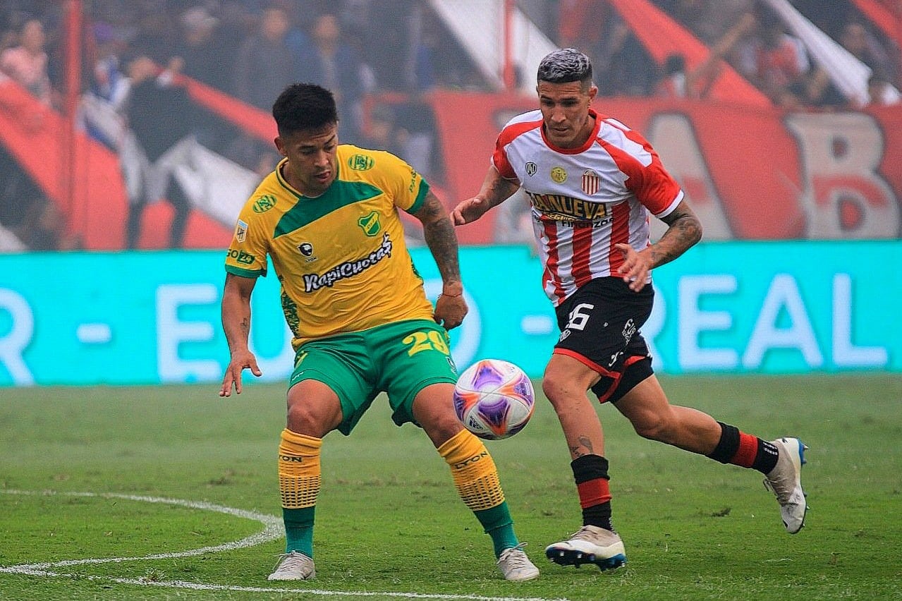 Uvita Fernández domina ante la marca de Maximiliano Rodríguez