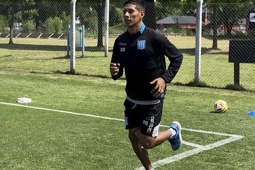 Matías Zaracho, pieza clave en el mediocampo para Sebastián Beccacece.