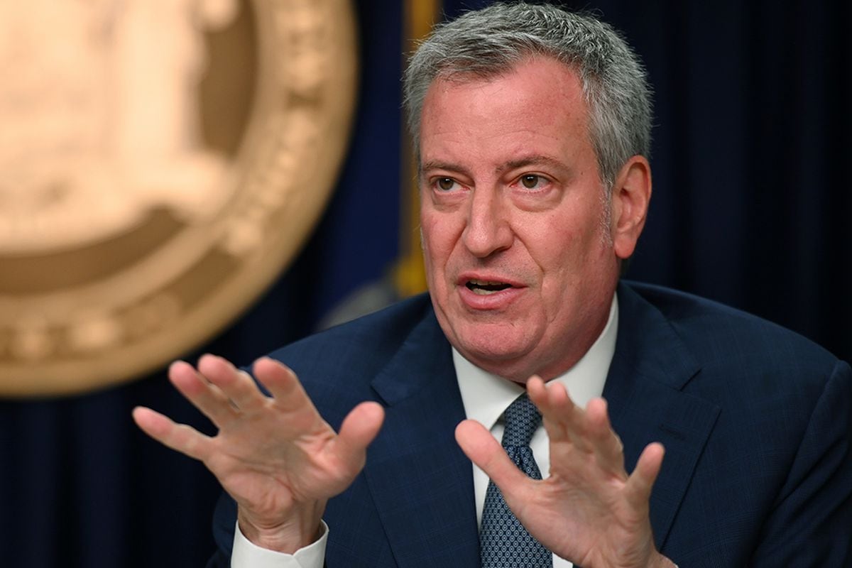 Bill De Blasio