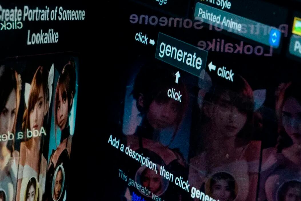 La inteligencia artificial hace que los llamados "deepfakes" sean cada vez más realistas.