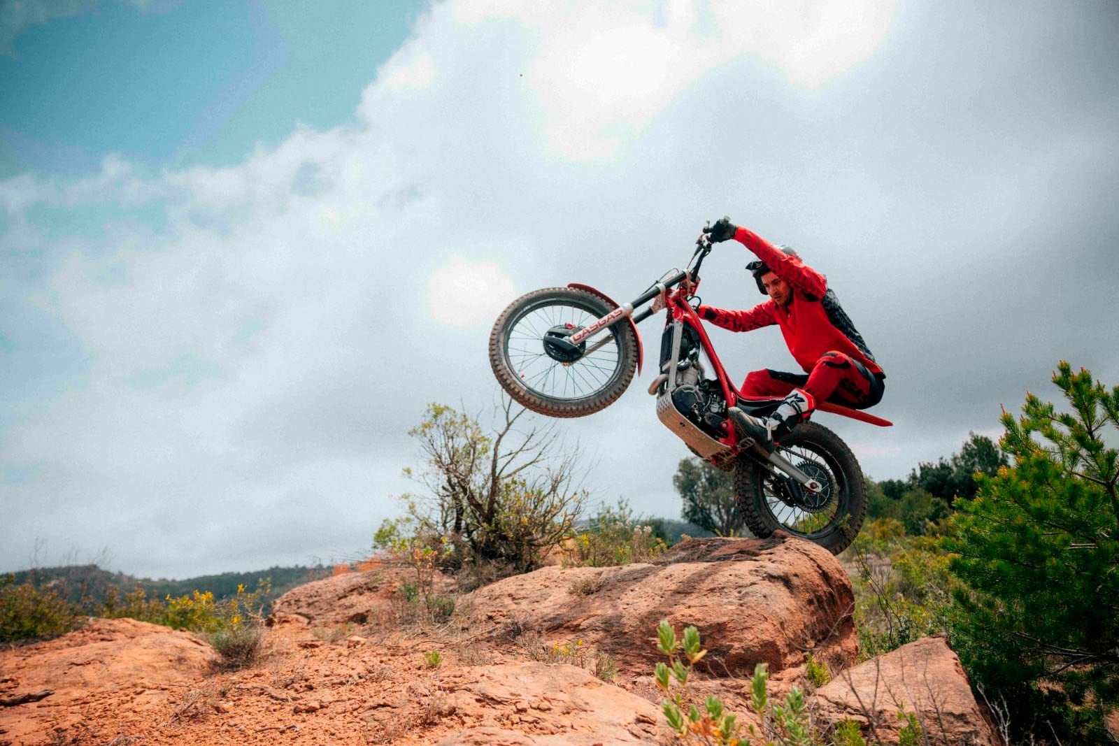 Uno de los nuevos modelos de Gasgas.