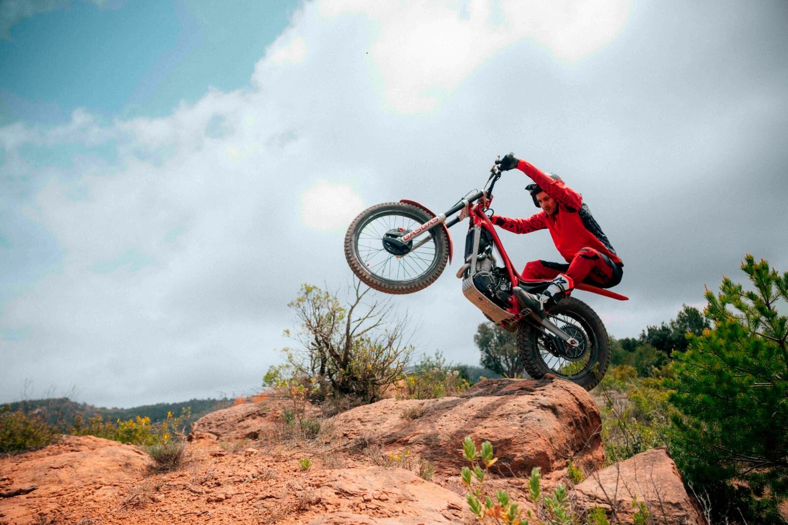 Uno de los nuevos modelos de Gasgas.