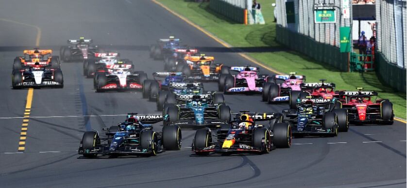 La F1 vuelve al emblemático Circuito de Albert Park