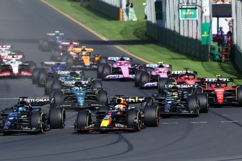 La F1 vuelve al emblemático Circuito de Albert Park