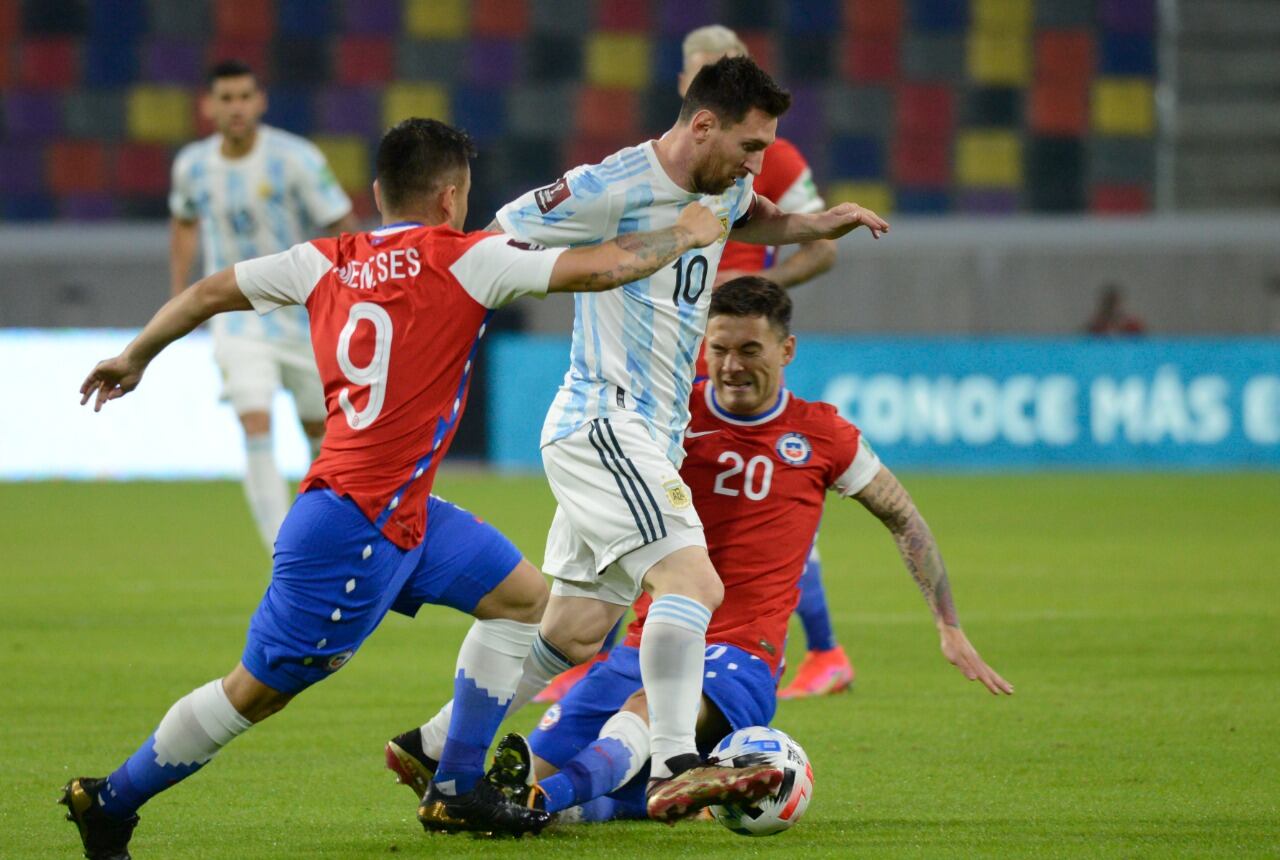 Messi ante Chile, un clásico de cada Copa América