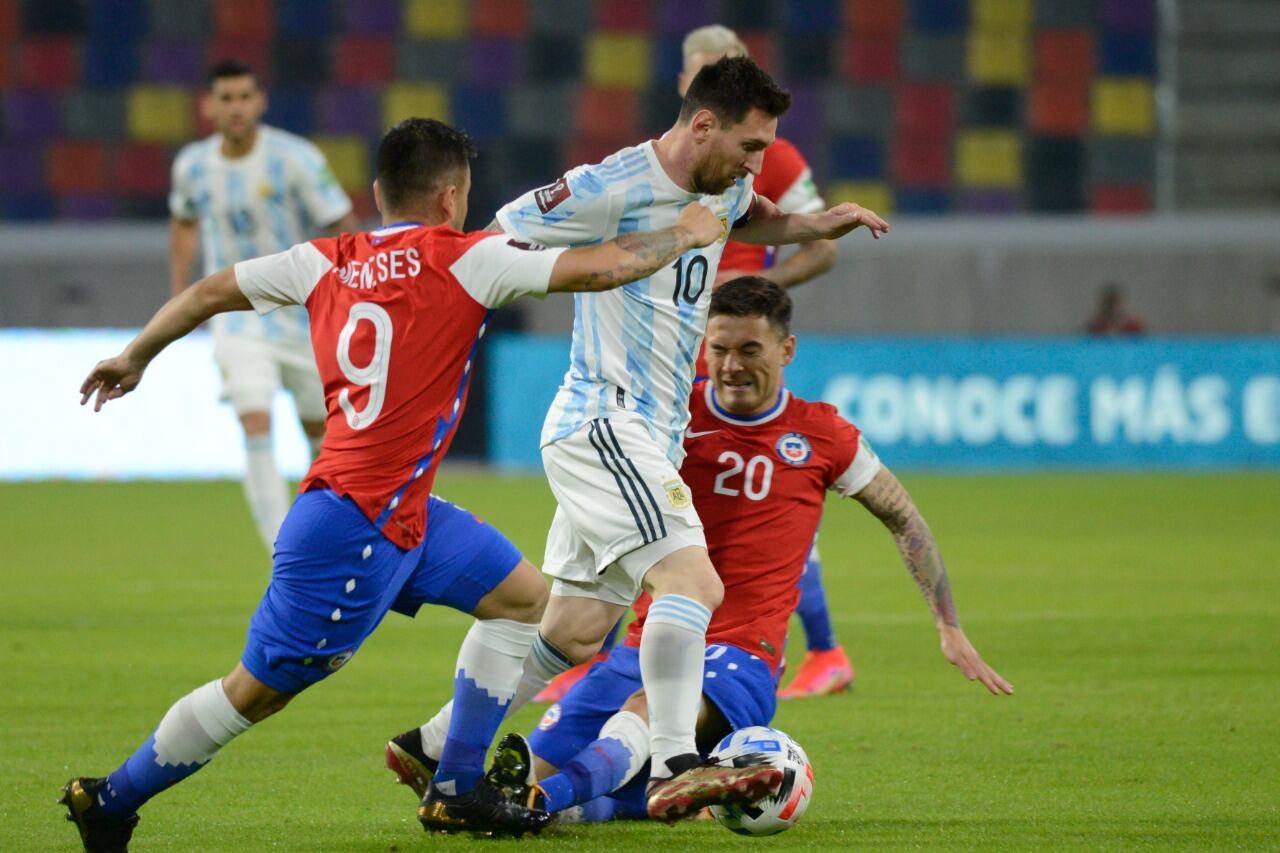 Messi ante Chile, un clásico de cada Copa América