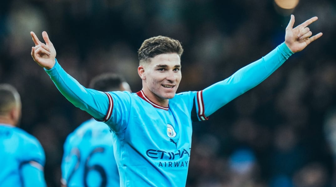 Julián Álvarez juega este martes a las 16 con el Manchester City, ¿cuándo juegan los demás argentinos que disputan la Champions League?