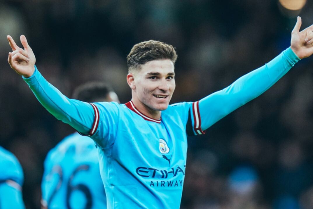 Julián Álvarez juega este martes a las 16 con el Manchester City, ¿cuándo juegan los demás argentinos que disputan la Champions League?