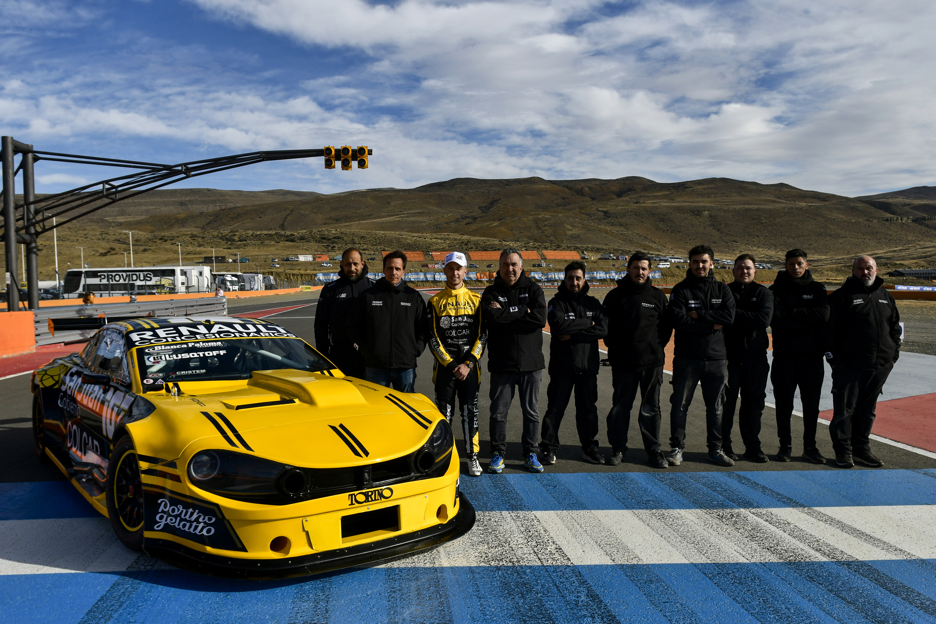 Como en 1967, el gran auto argentino debutó con un triunfo