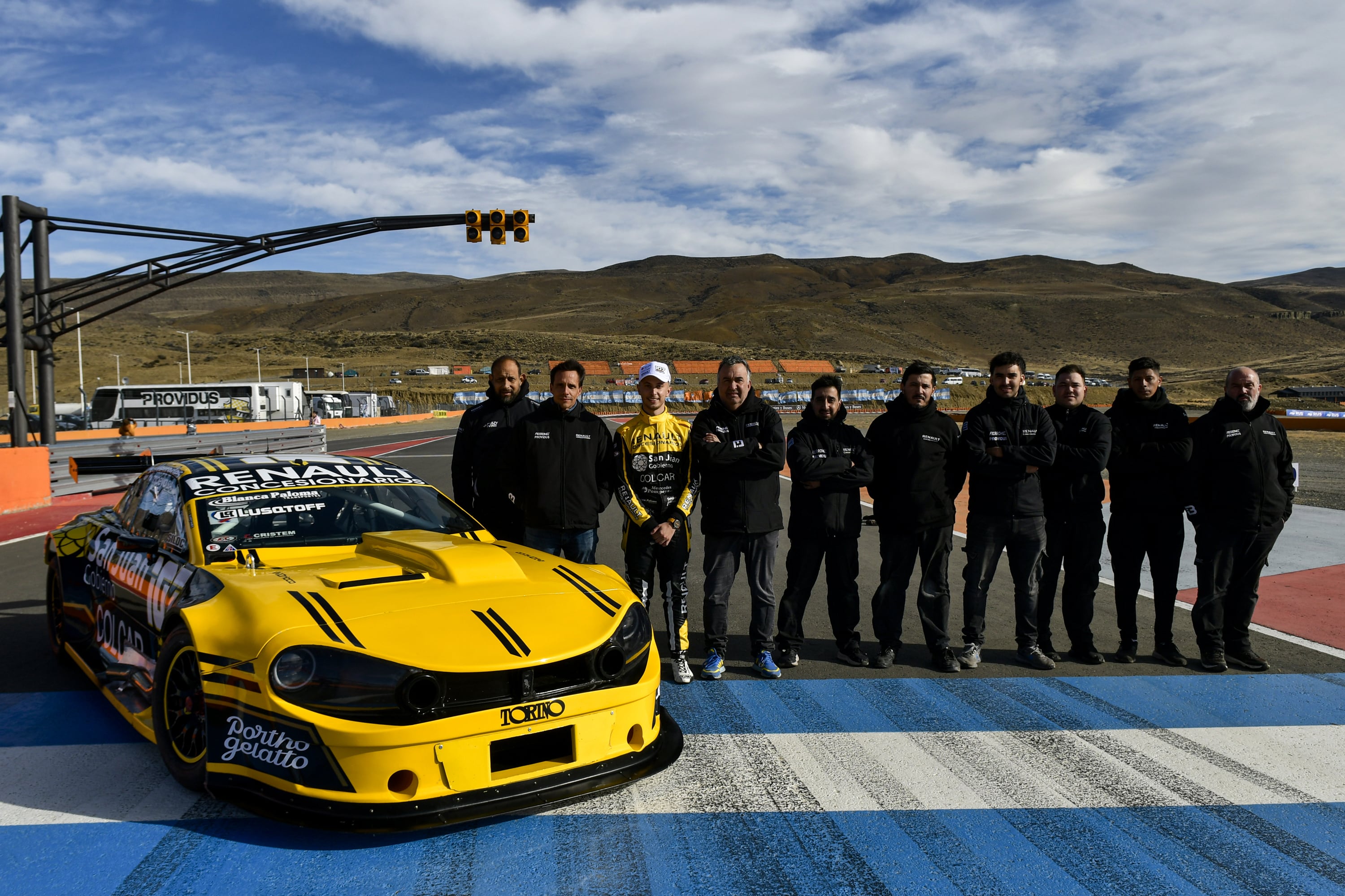 Como en 1967, el gran auto argentino debutó con un triunfo
