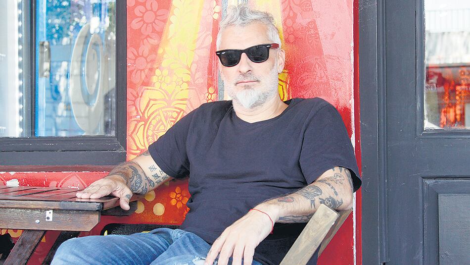 “Los rockeros somos fachos absolutos respecto a los gustos musicales”, afirma Palazzo.