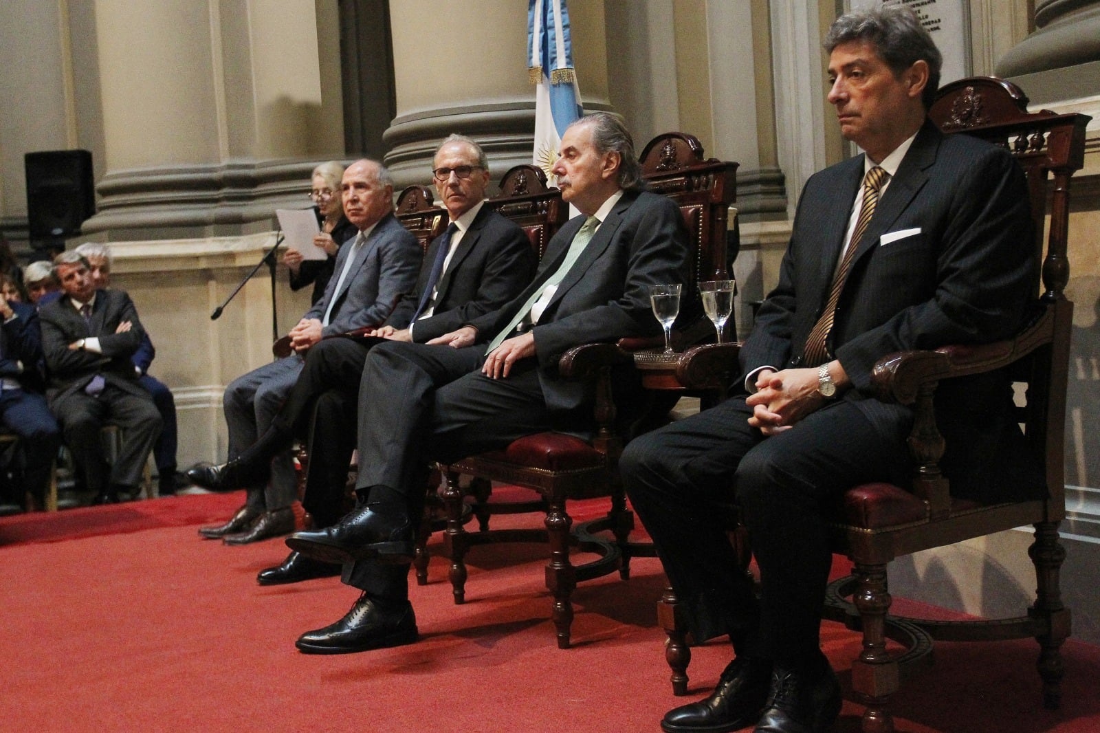La guerra interna enfrenta a Lorenzetti contra la mayoría de Rosenkrantz, Maqueda y Rosatti.