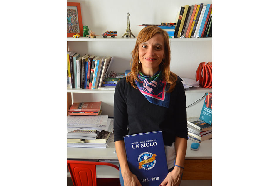 Laura Caruso: Doctora en Historia, CONICET/IDAES-UNSAM.