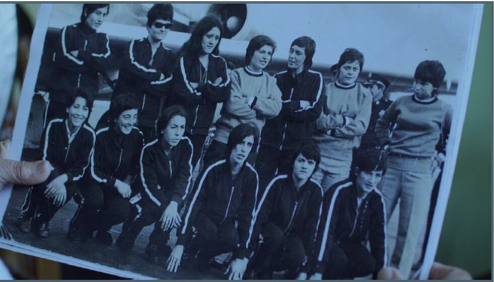 La selección en el mundial de México.