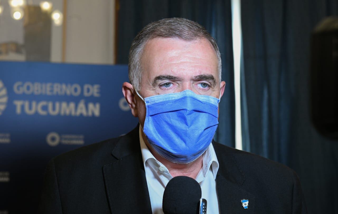 “Estoy en contra de todas aquellas especulaciones de candidaturas futuras", dijo Jaldo