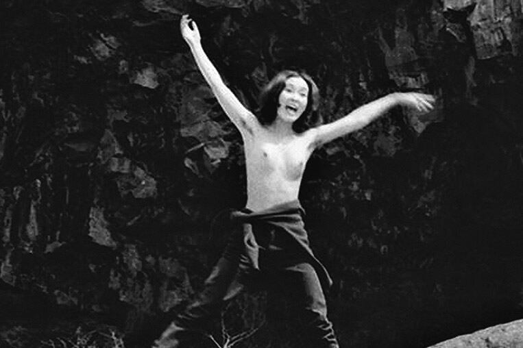 Con Female Student Guerrilla, Adachi anticipó satíricamente el fracaso de la lucha armada en Japón.