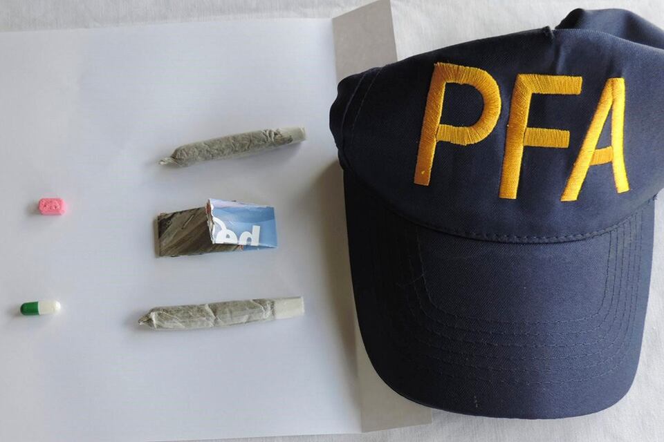 Los números de sustancias secuestradas no son significativos en relación a lo que circula