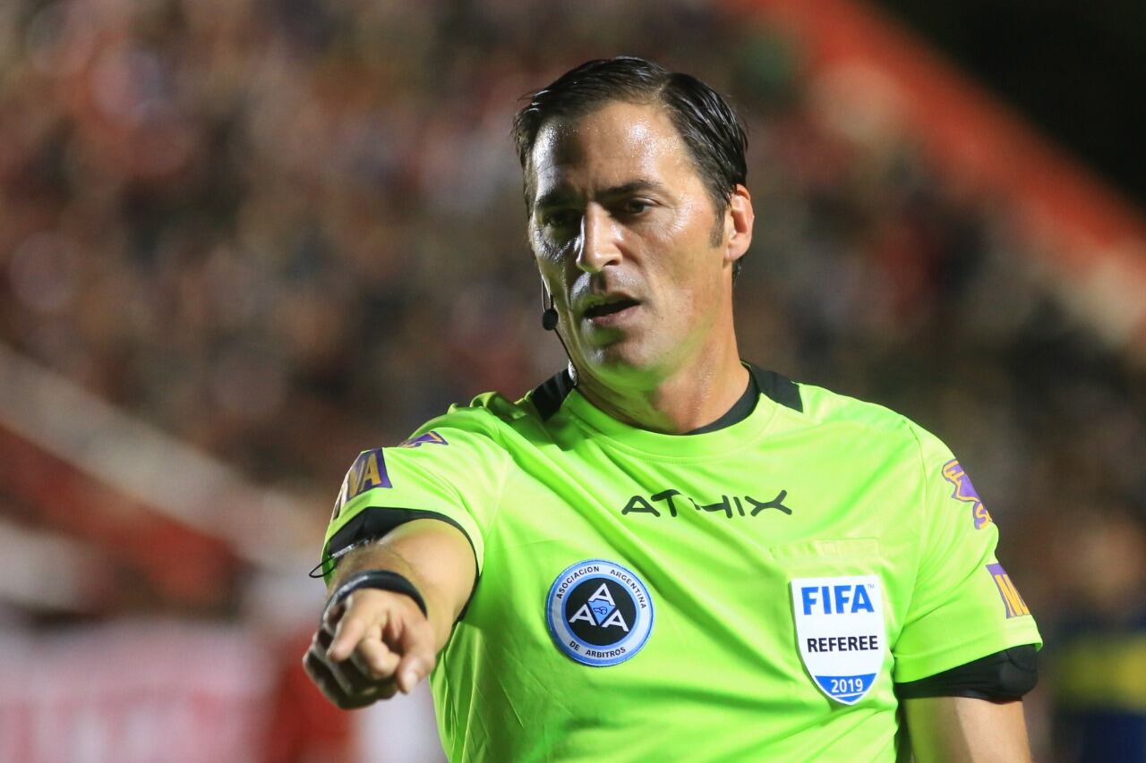 Mauro Vigliano, será uno de los encargados del VAR en los JJOO de Tokio.