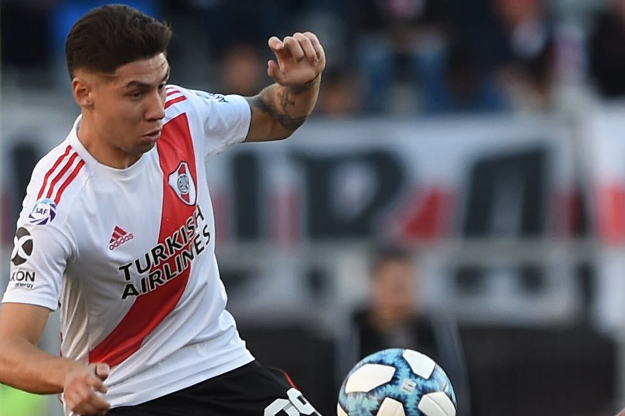 Montiel, pieza clave para Gallardo: 120 partidos y 2 goles en River.