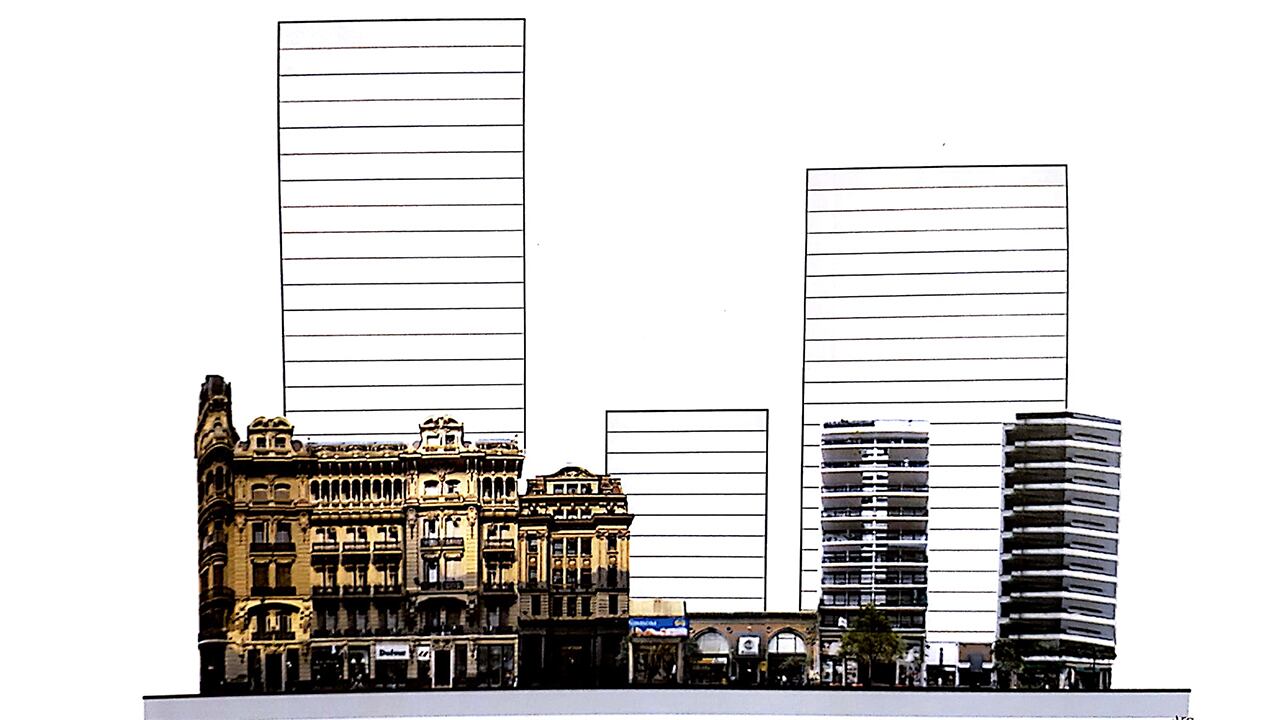 Plan de detalle de reconversión de la manzana 125 del área central.