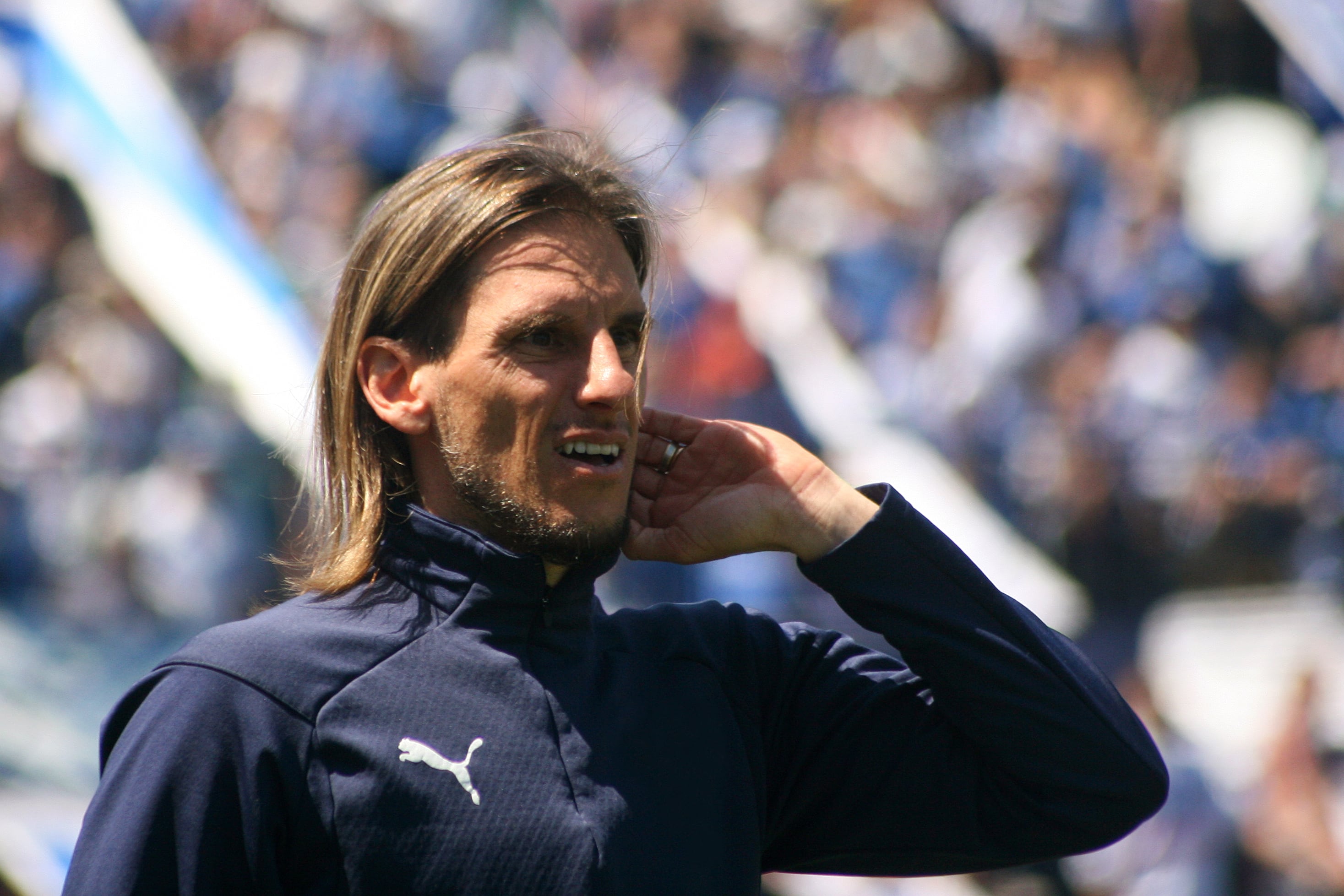 Sebastián Beccacece, uno de los apuntados por Milito para dirigir a Racing.