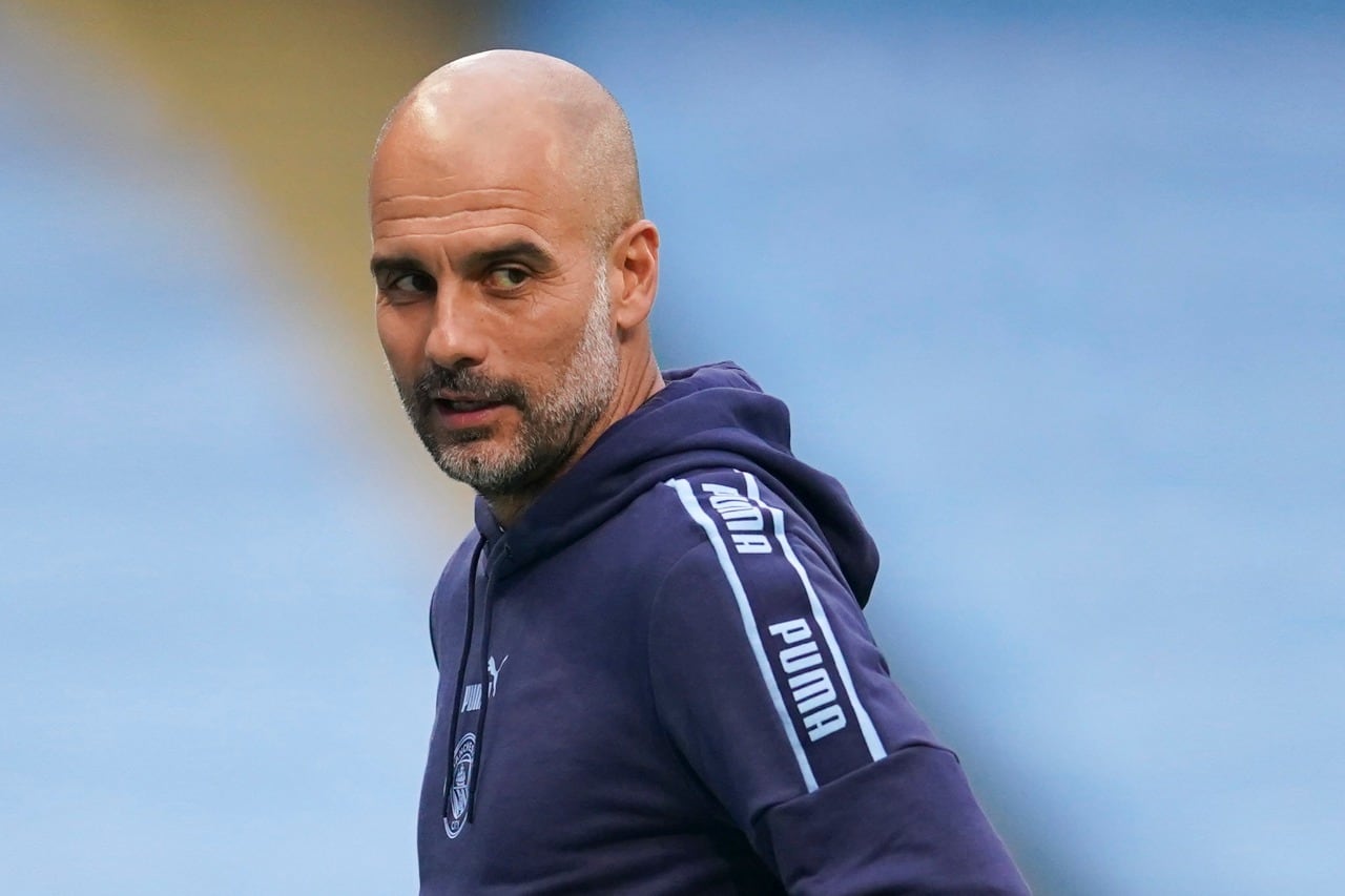 Guardiola estuvo unos días de paso por Barcelona, justo en medio de la novela por Messi.