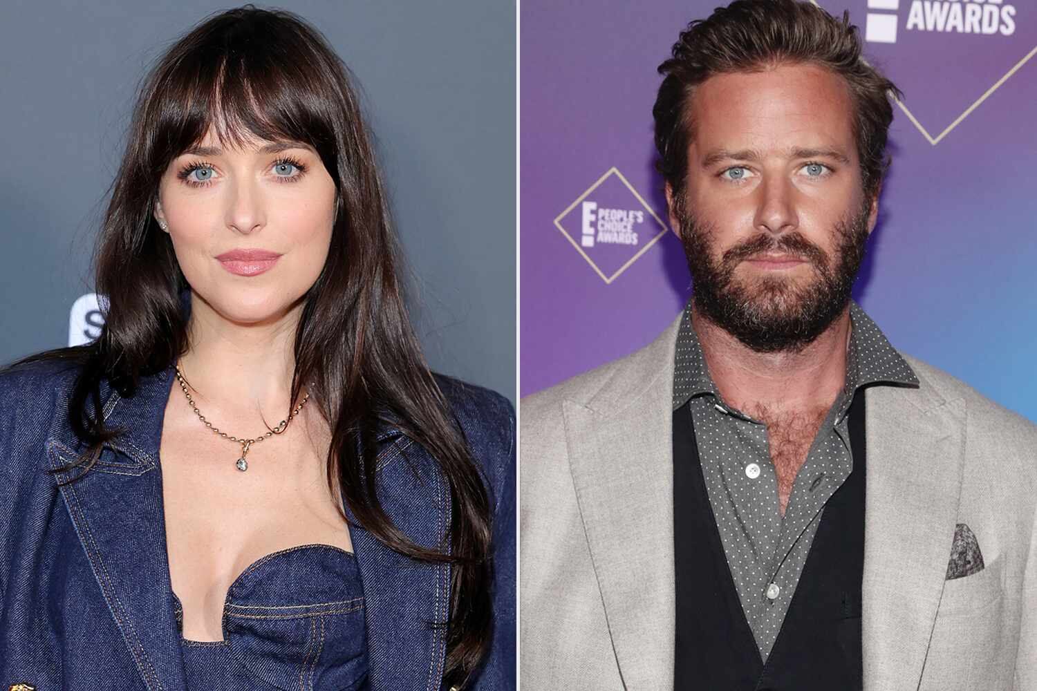 Dakota Johnson bromeó sobre Armie Hammer en la gala de los premios del Instituto Sundance. (Foto: RRSS)