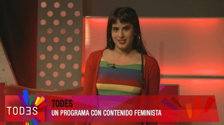Belén Valenzuela es la conductora de Todes.