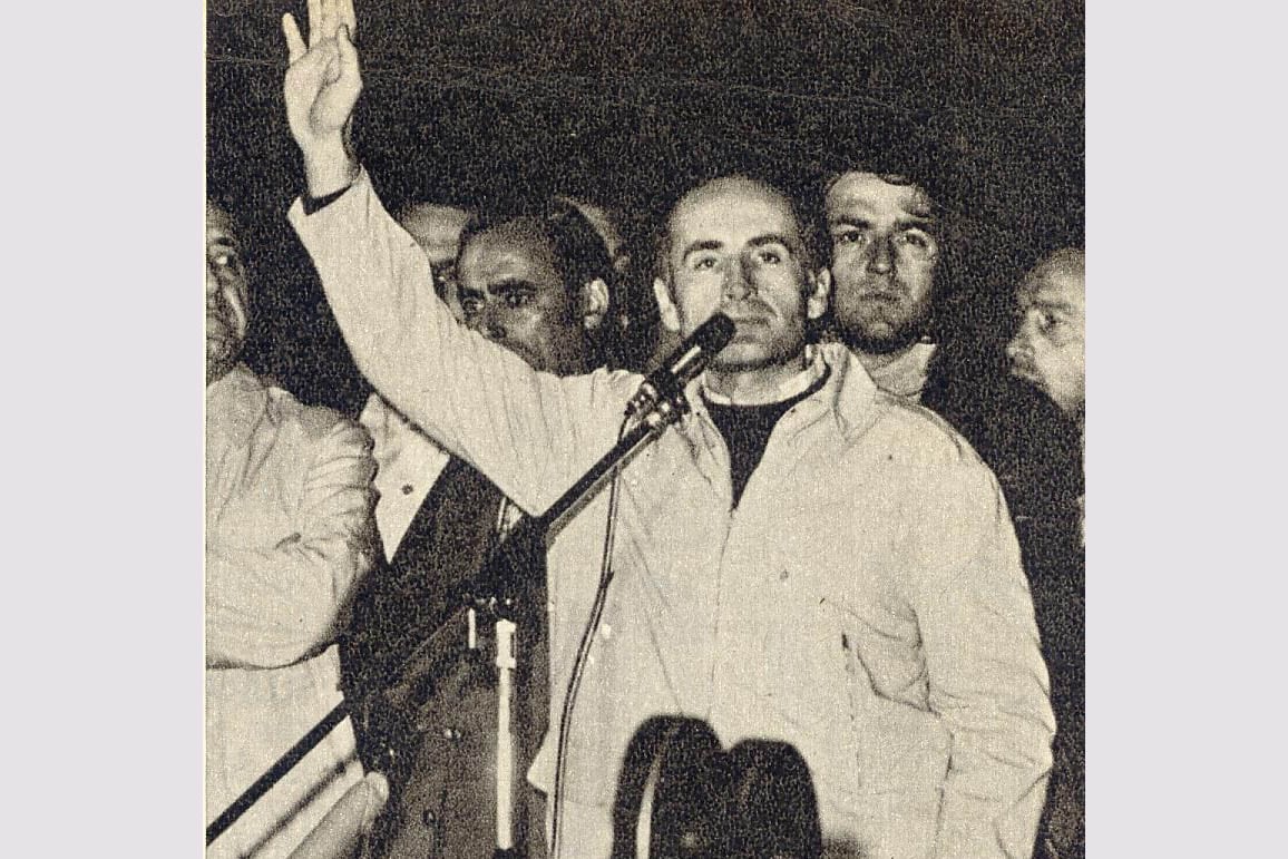 Mario Ángel Hernández, militante y abogado de presos políticos, asesinado en un vuelo de la muerte.