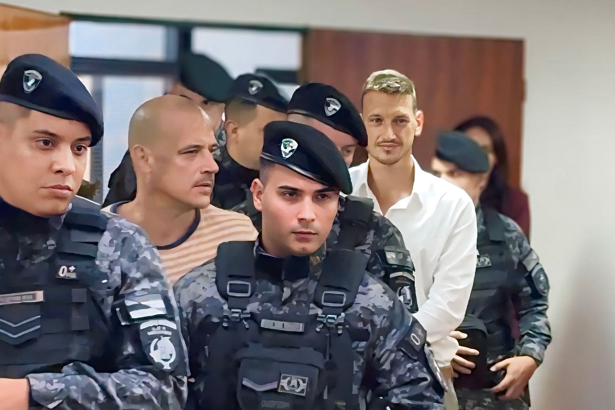 Germán y Sebastián Kiczka, condenados