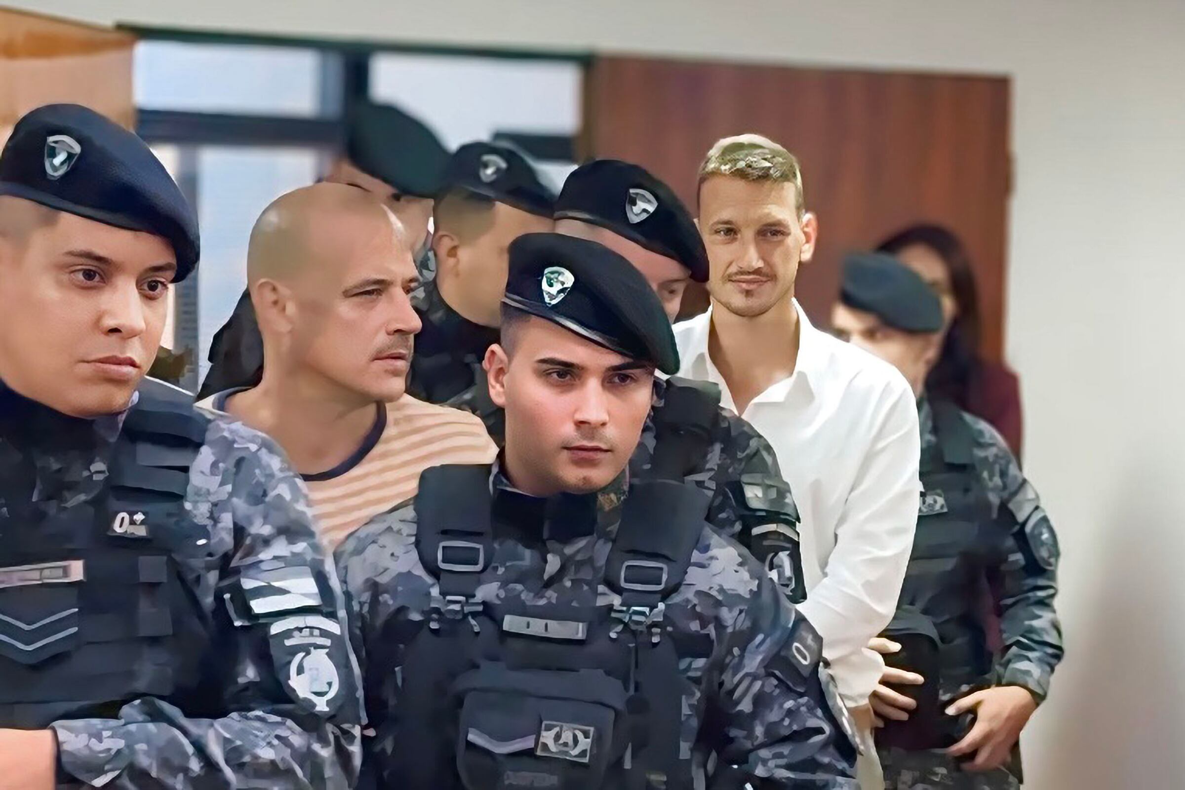 Germán y Sebastián Kiczka, condenados